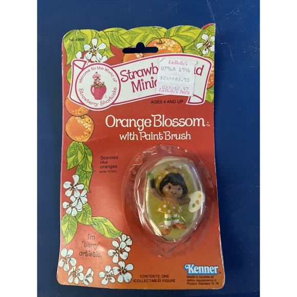 Strawberryland Miniatures Orange Blossom with Marmalade 1981 PVC Sealed - Picture 1 of 2